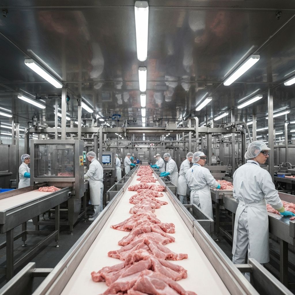 Processamento Suíno